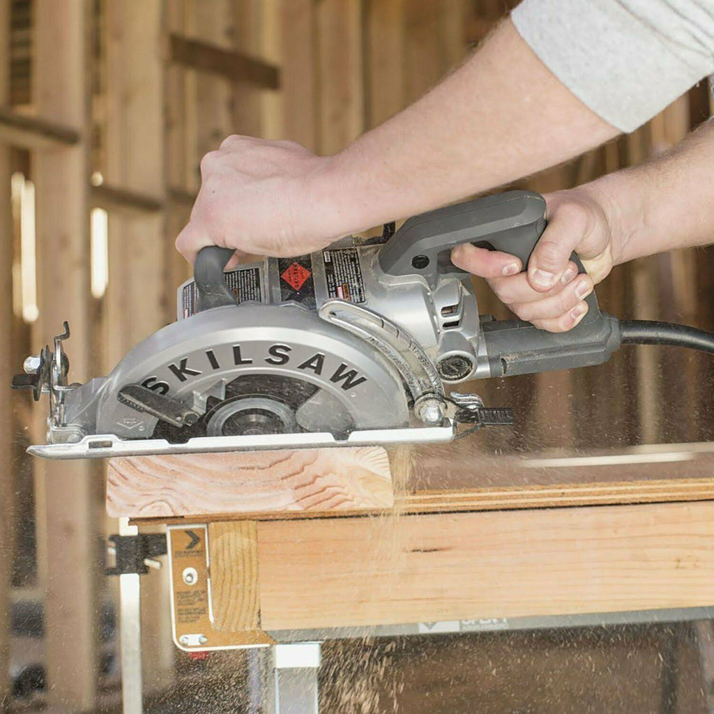 7-1/4x22 Worm Drive Circular Saw P7309