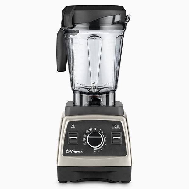 Brushed Stainless Metal Finish Blender O755