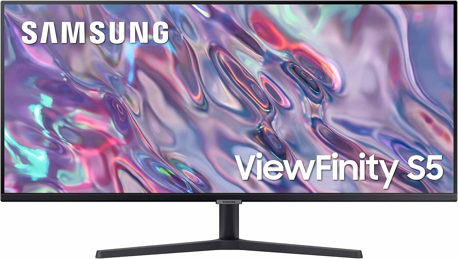 34" Ultra-WQHD Monitor, 100Hz, 5ms, HDR10, Black G505577
