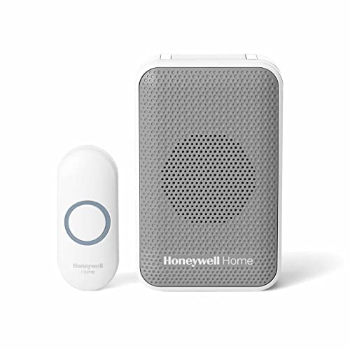 Gray Wireless Doorbell with Push Button I2640