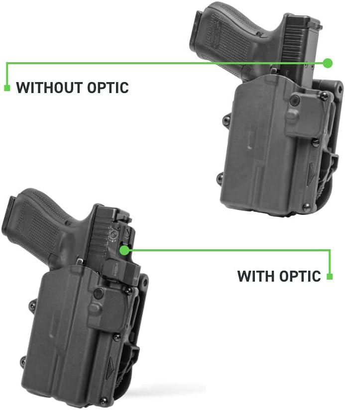 Black Level 2 Retention OWB Holster Z507624