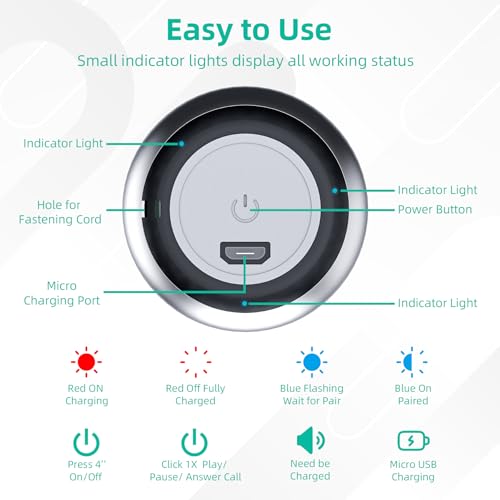 Black Portable Mini Bluetooth Speaker with Strap P225
