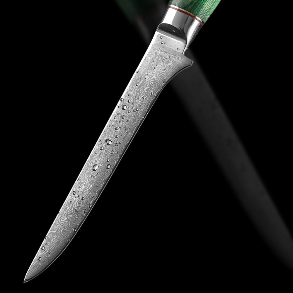 5.5-inch Damascus Steel Boning and Fillet Knife V102