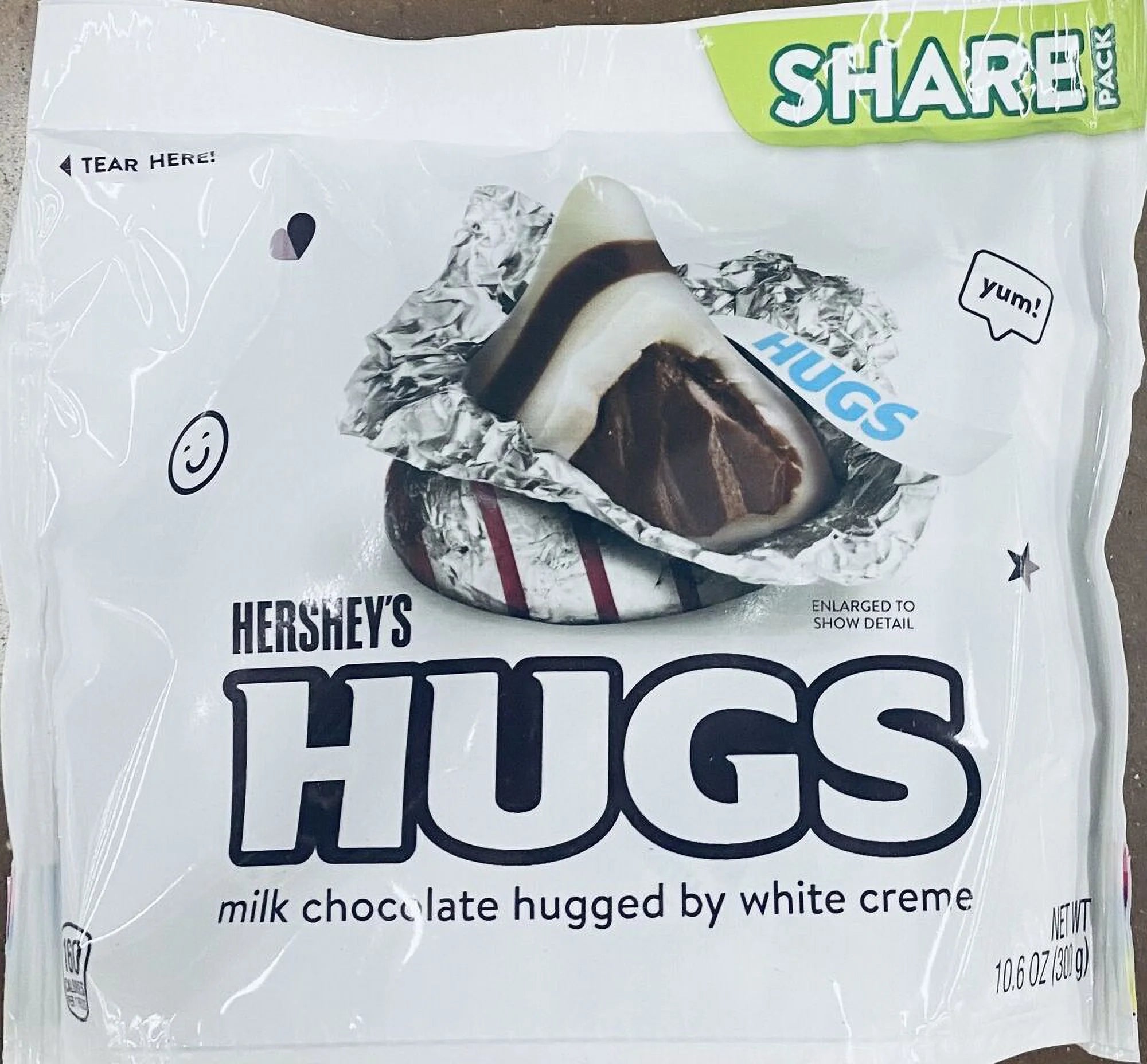 Milk Chocolate Candy 10.6oz 2 PK H126137