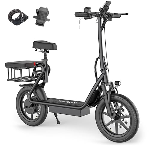 Electric Scooter with 8.5" Tire, 350W Motor, 19 MPH Top Speed, 21 Miles Max Range, Folding L4348