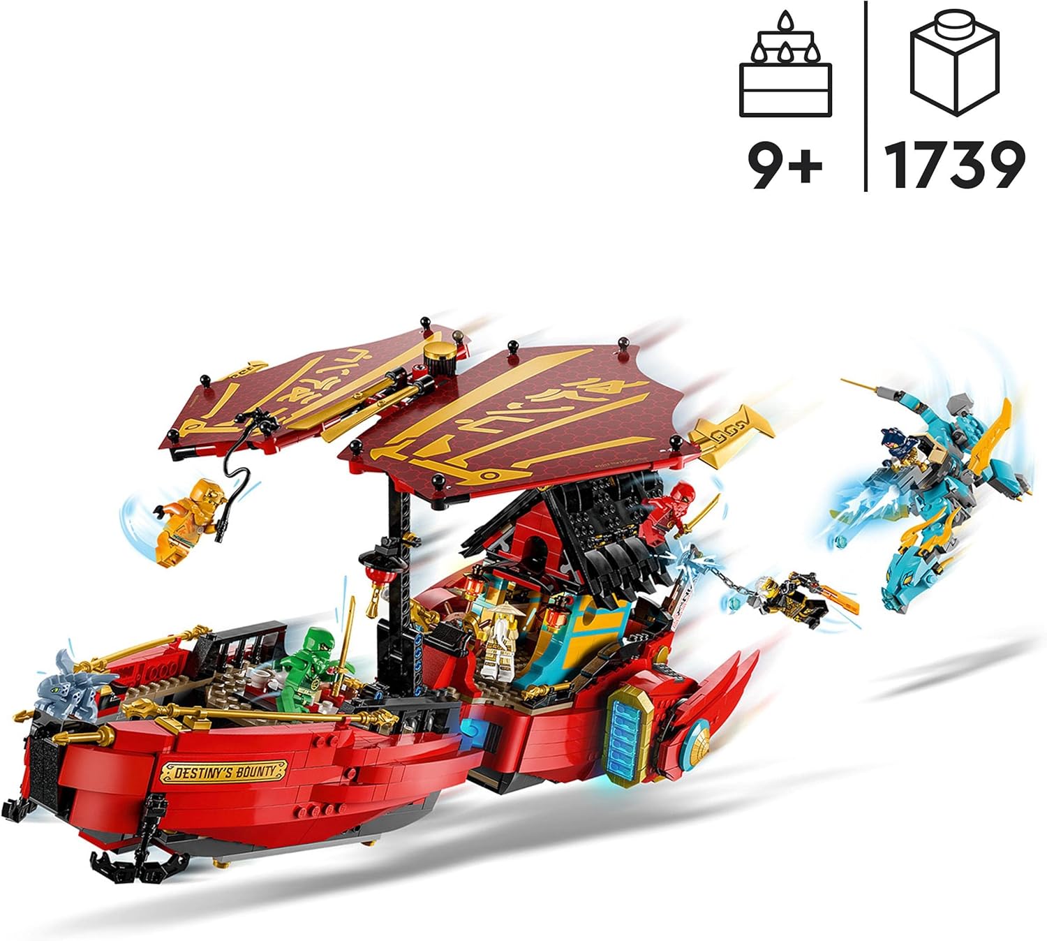 Aerial Battleship Bounty Toy Blocks C524543