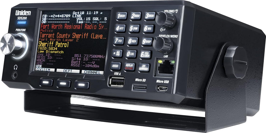 Base/Mobile Digital Trunking Scanner I9332