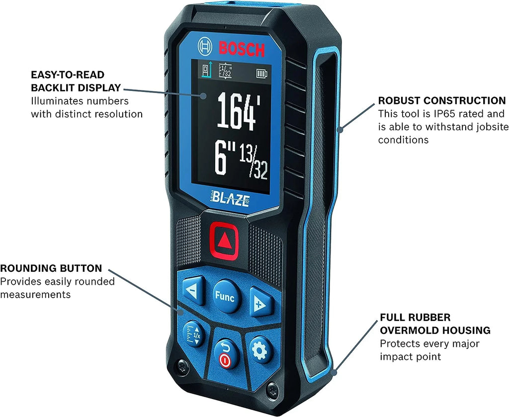 165 Ft. Laser Measure I720340
