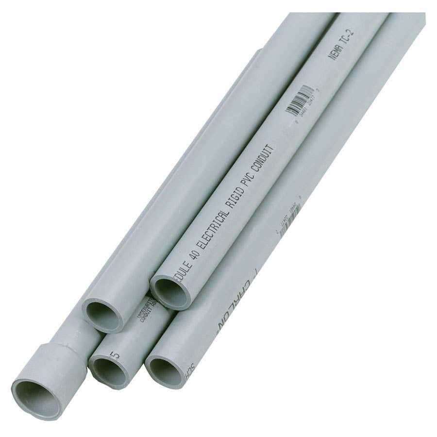 1 in x 10 ft PVC Schedule 40 Conduit R330797
