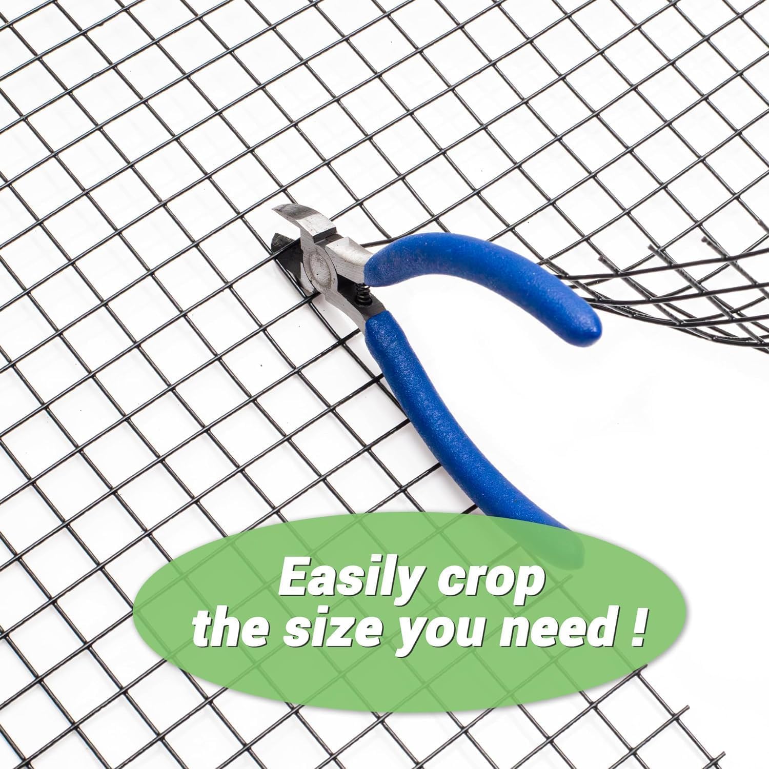Black PVC Coated Welded Wire Mesh M24920