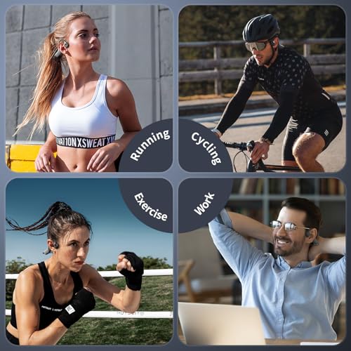 Open Ear Bone Conduction Headphones O75428