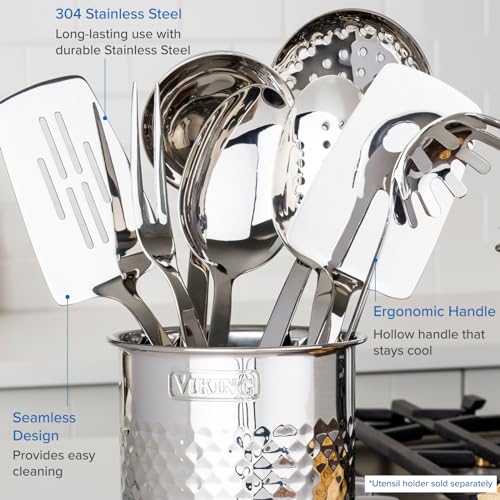 8 Piece Stainless Steel Kitchen Utensil Set K7736