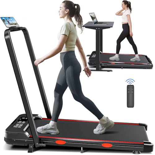 3 in 1 Walking Pad Treadmill with Handle Bar & Incline, 300 lb Capacity, 2.5HP G83661