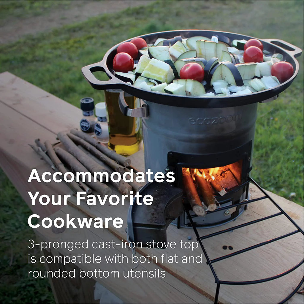 Portable Dual-Fuel Camp Stove Z8908