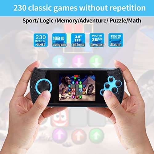 Handheld Game Console with 230 Classic Retro Video Games N7374
