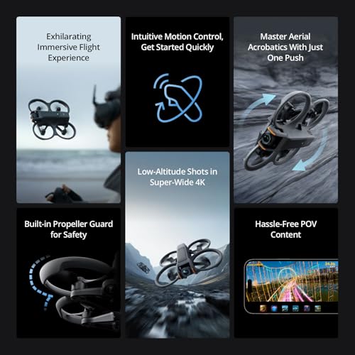 4K FPV Drone with 3-Battery Fly More Combo P320334