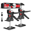 Arm Jack 2 PCS 11.3 Inch Hand Lifting Jack Tool Lift Range 6.63in Height Adjustment Lifting Device Load Bearing 220 Lb F3362