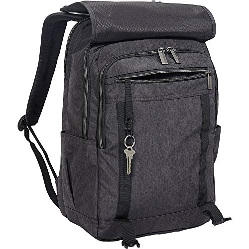 Charcoal Heather Laptop Backpack L425745