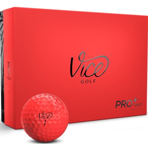 Vice Pro Plus Golf Balls F592