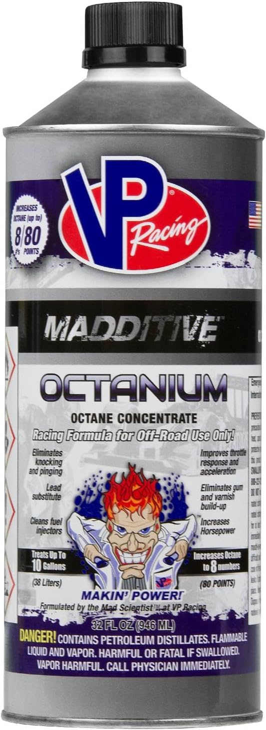 Octane Booster Racing Formula - Quart P437