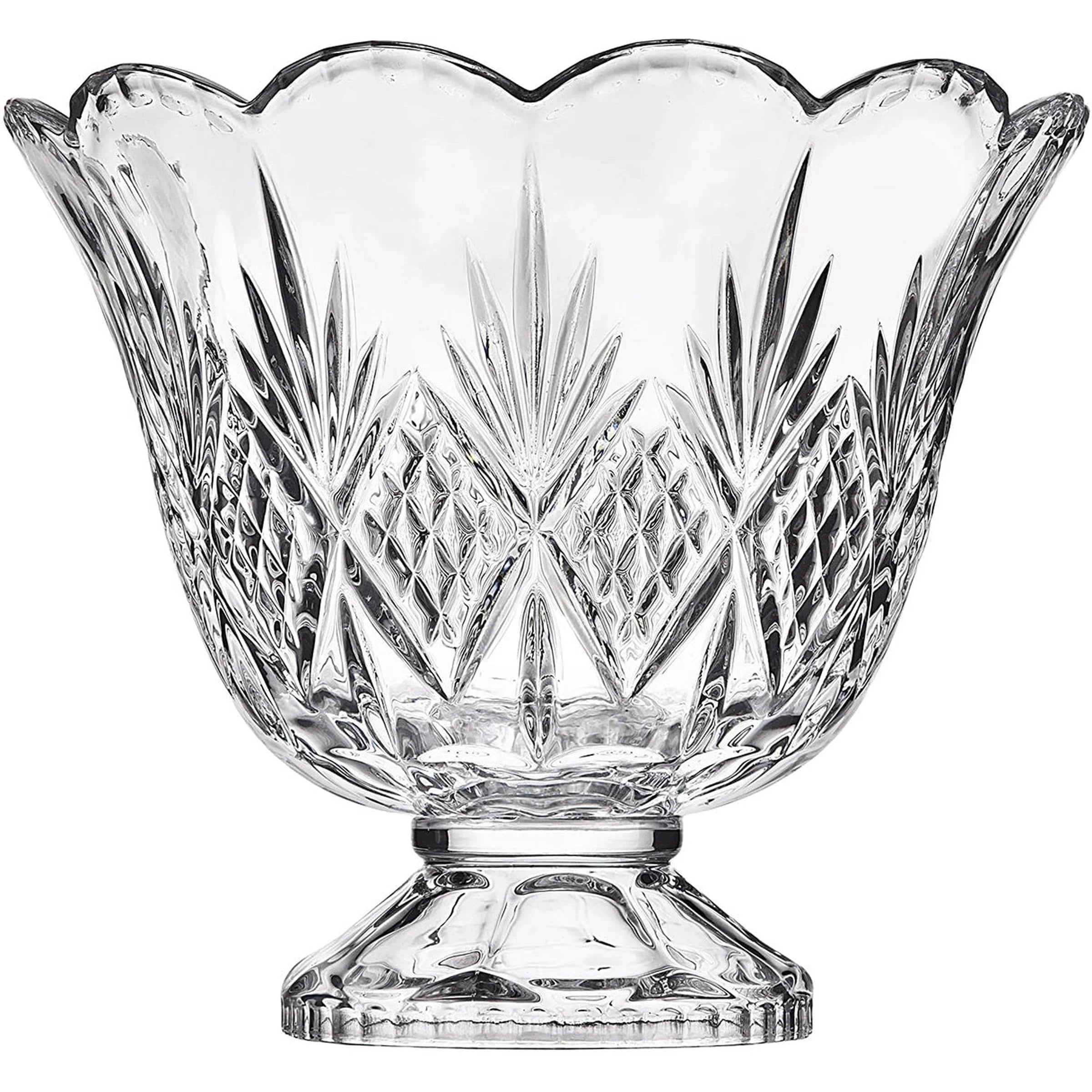 10 Piece Punch Bowl & Punch Glass Set A8143
