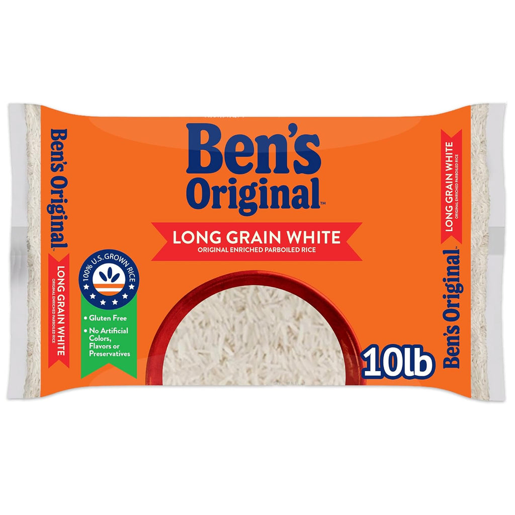 Enriched Long Grain White Rice, 10 lb Bag L259