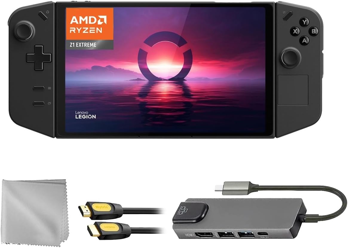1TB SSD Gaming Handheld 8.8-inch Touchscreen 144Hz 2K QHD AMD Ryzen Z1 Extreme Processor H445
