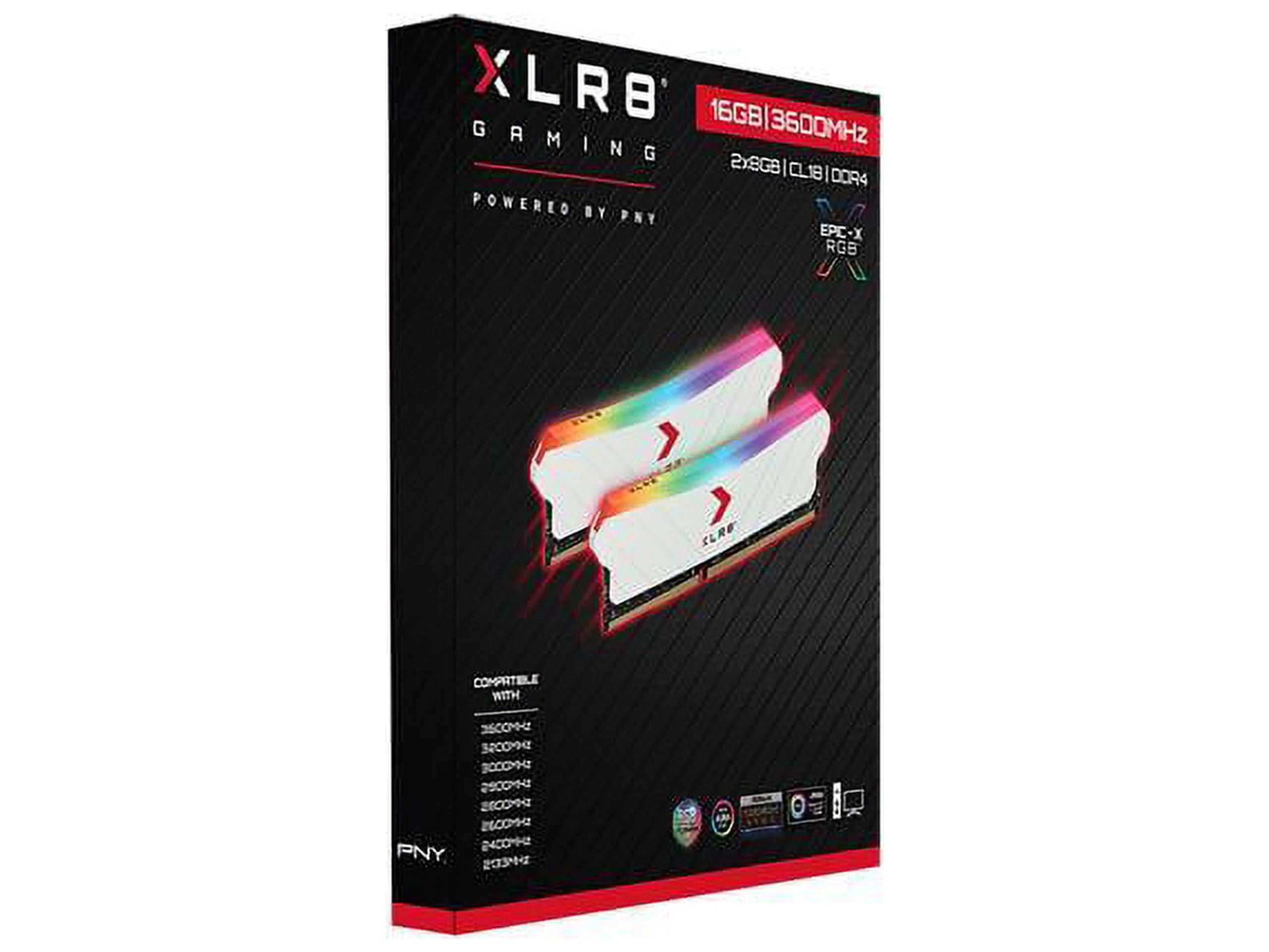16GB (2 x 8GB) DDR4 3600 Desktop RAM Y1141
