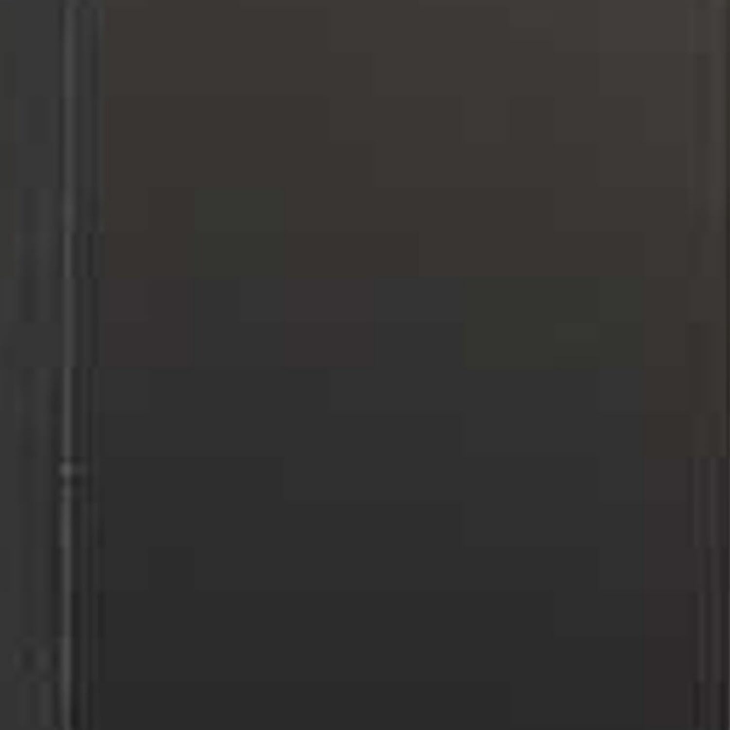 Black and Gray Wooden Bookcase with 4 Doors and 6 Shelves N4517