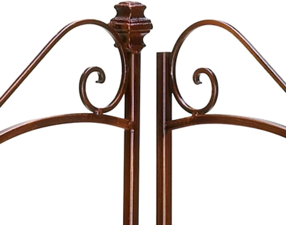 Rustic Corner Baker's Rack, 14" x 14" x 47", Multicolor N67806