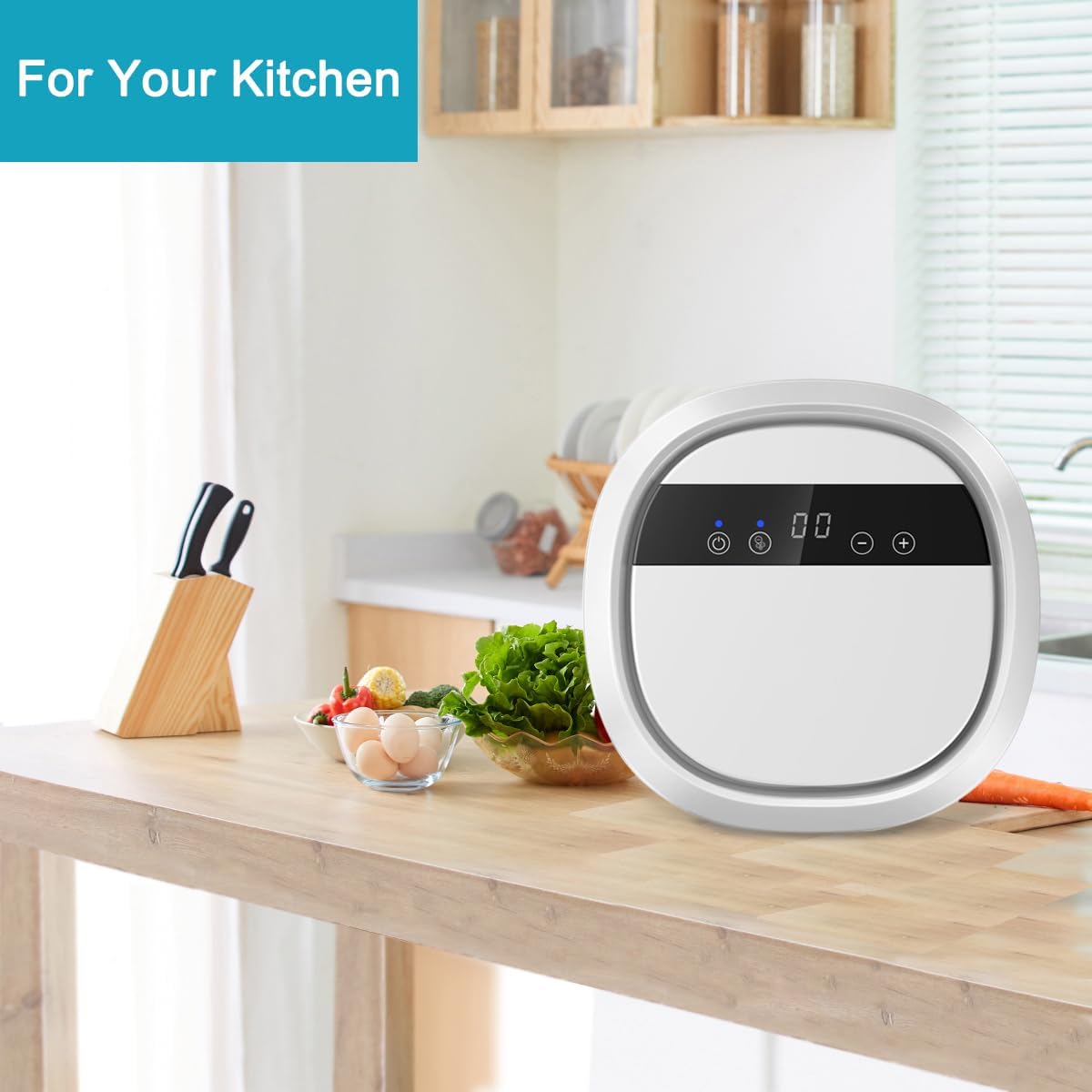 Portable Ozone Machine with Timer (White) V55182