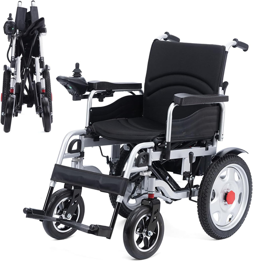 Lightweight Foldable Electric Wheelchair G82093