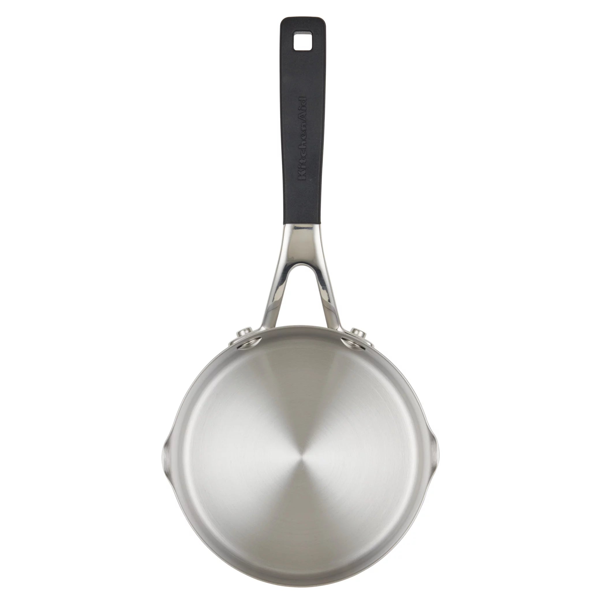 1 Quart Brushed Stainless Steel Induction Saucepan C4666