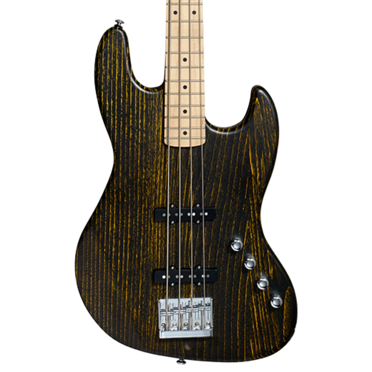 Trans Yellow Bass Guitar E6391