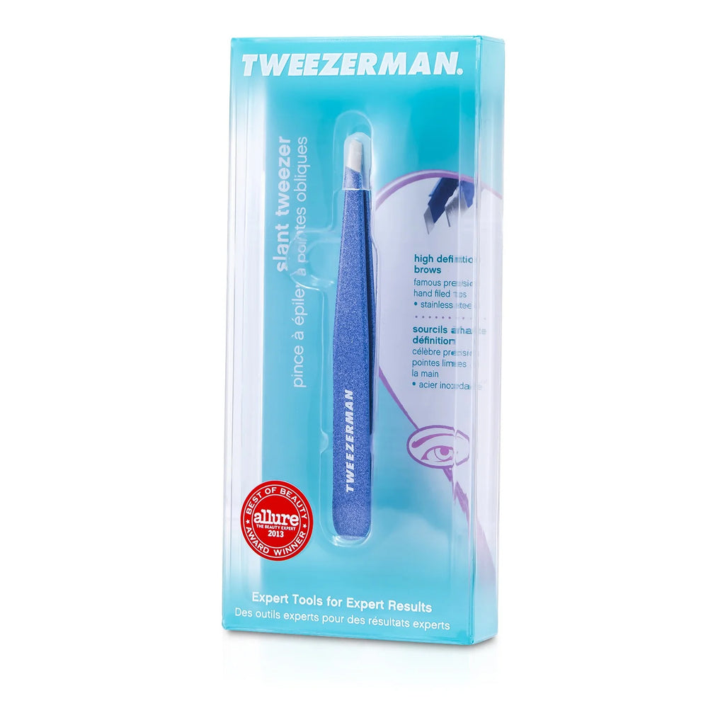 Classic Stainless Steel Slant Tweezer V64289