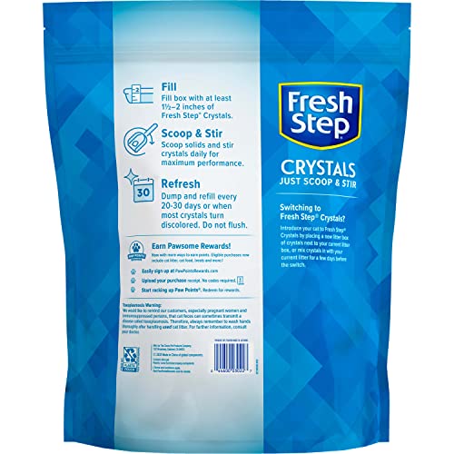 16 lbs Scented Cat Litter (2 Pack of 8lb Bags) N27316