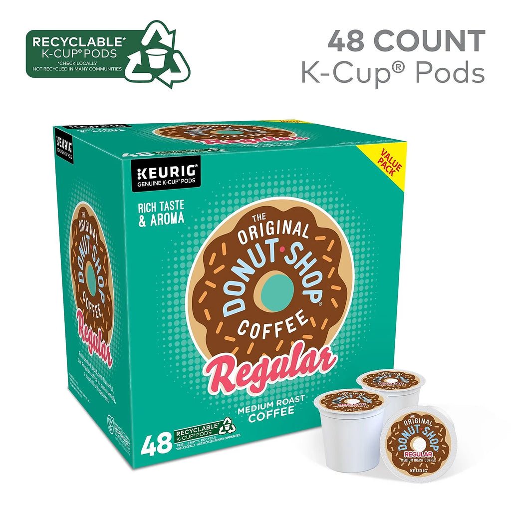 48 Count Medium Roast Coffee K-Cup Pods K9472