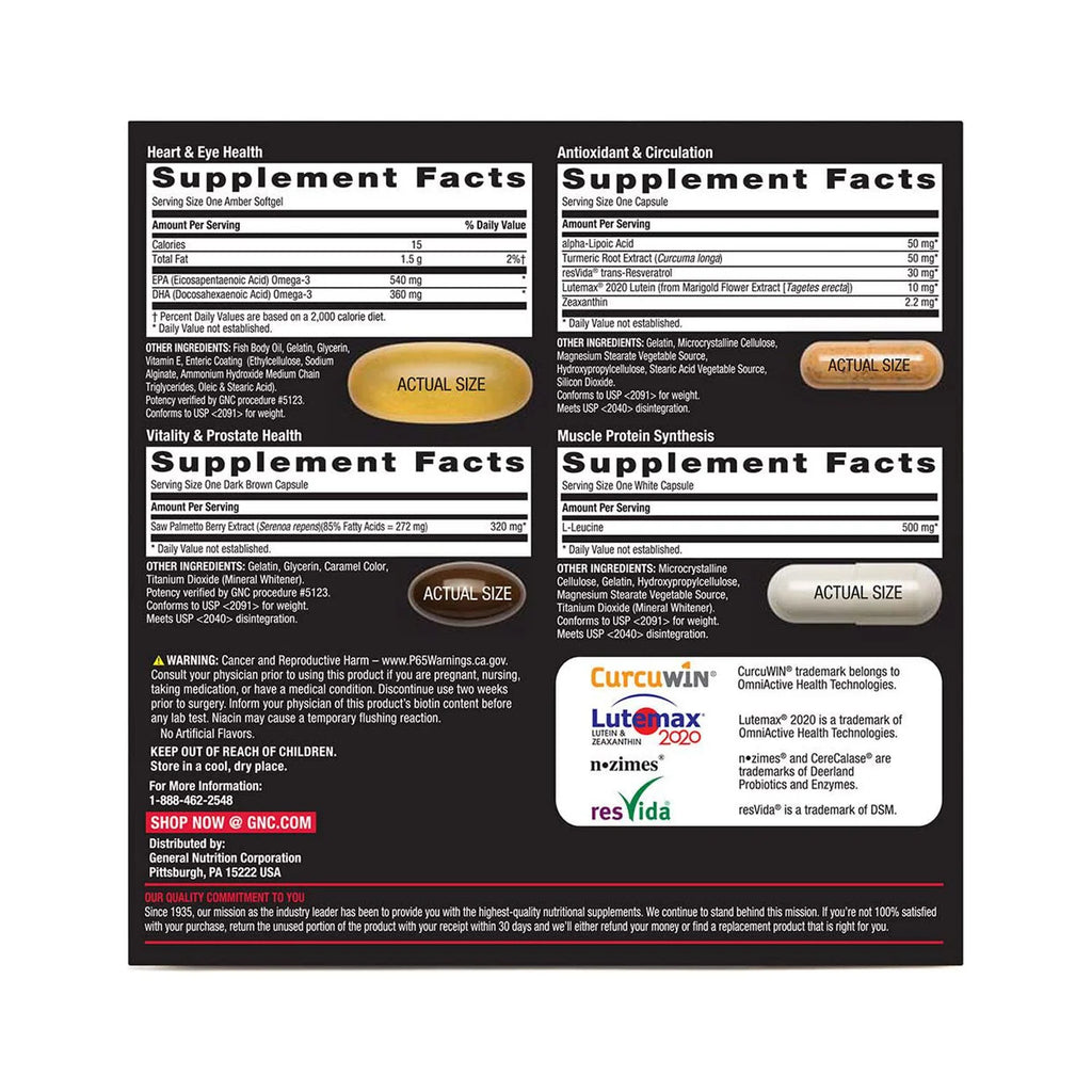 30 Packs Whole Body Vitapak N573024