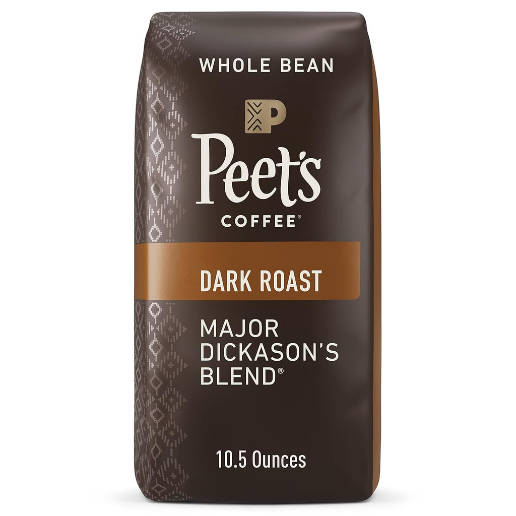 Dark Roast Whole Bean Coffee 10.5 Ounce Bag W628517