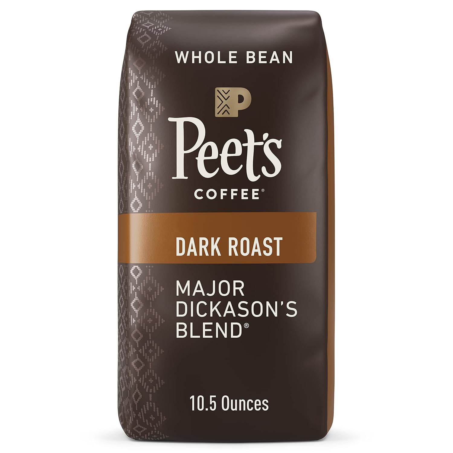 Dark Roast Whole Bean Coffee 10.5 Ounce Bag W628517