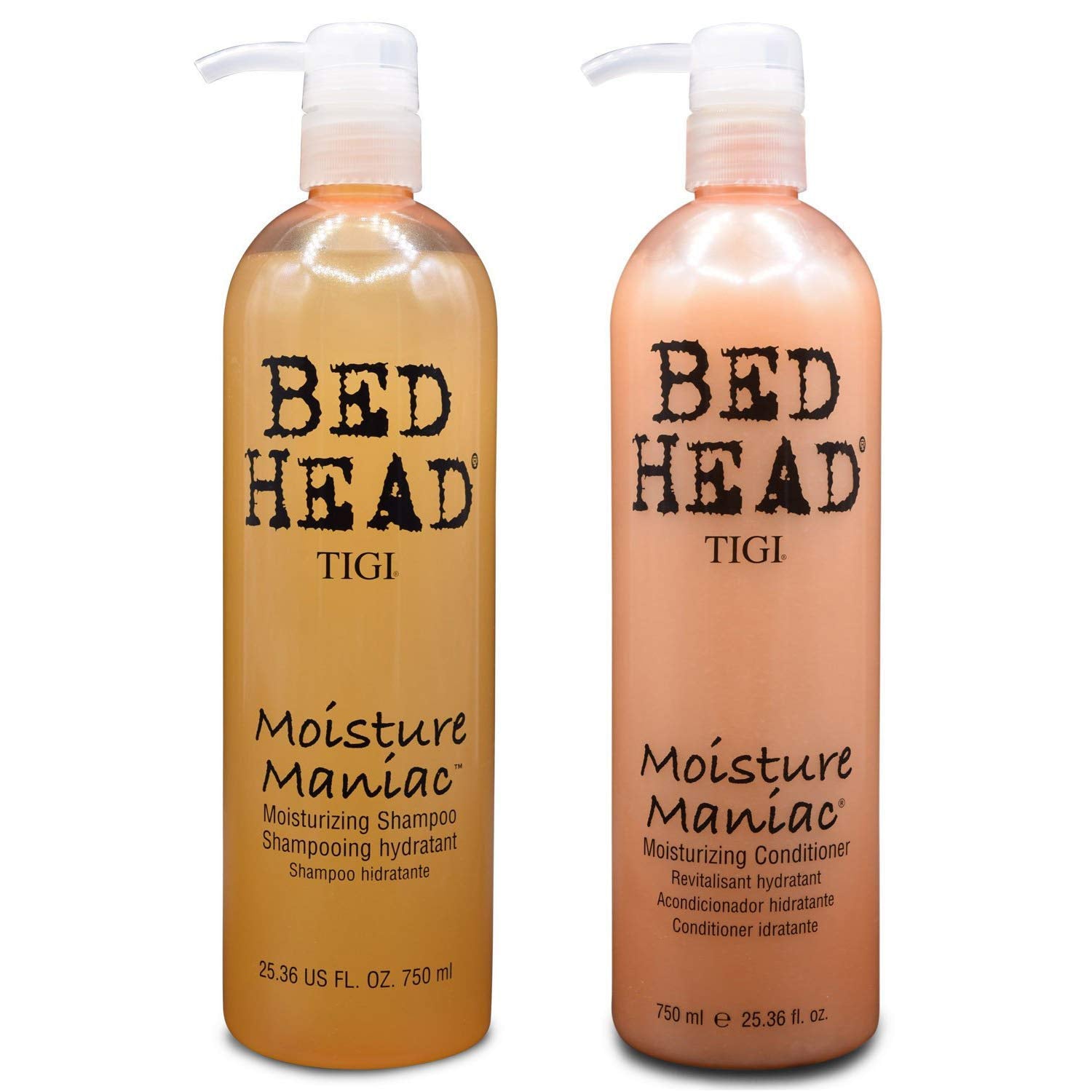 25.36 Fl. Oz. Moisture Shampoo and Conditioner J597