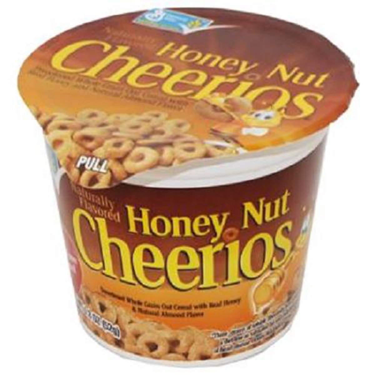 Honey Nut Cheerios Cereal Cup 6 Count 1.8 oz R248465