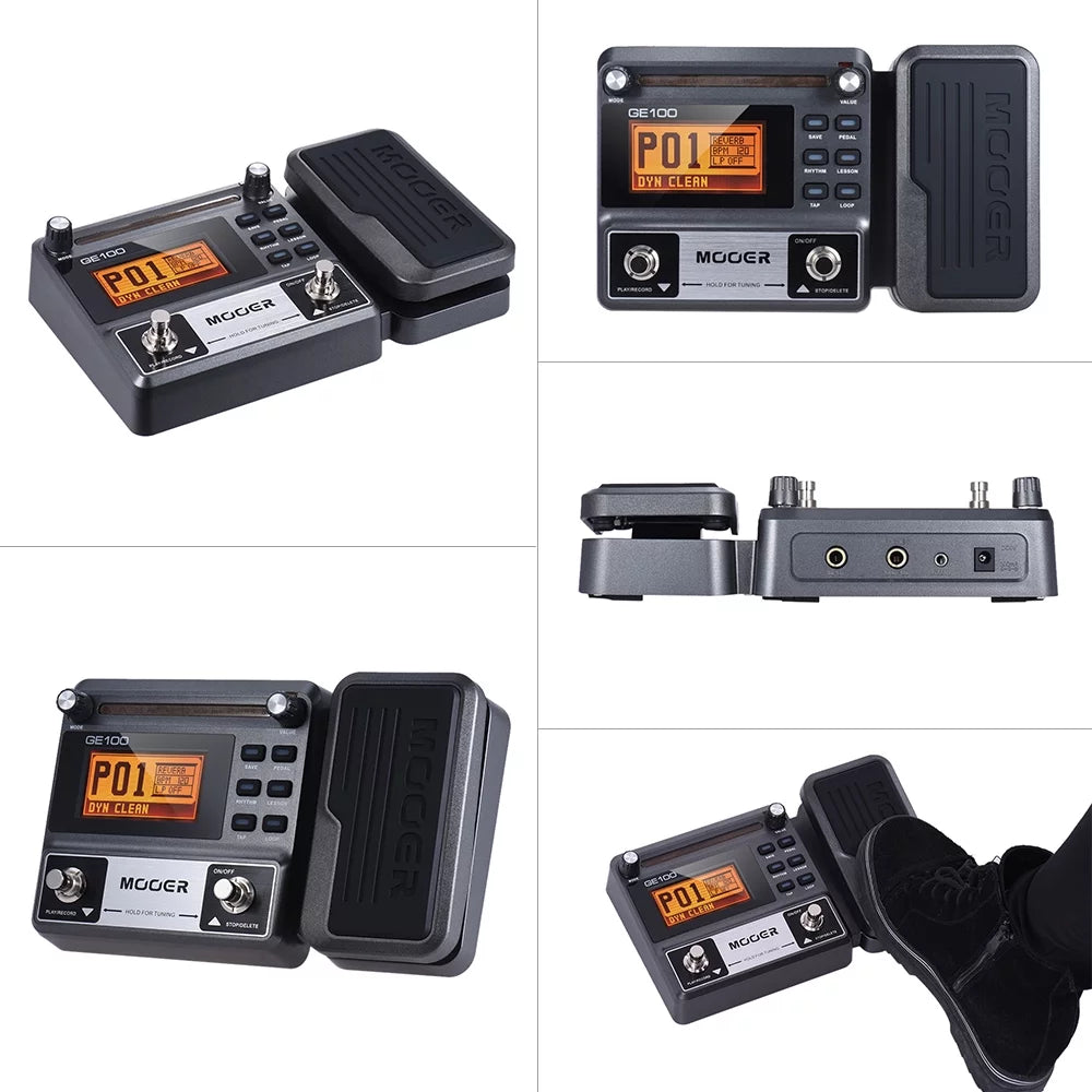 Guitar Multi-effects Processor with Loop Recording K1779