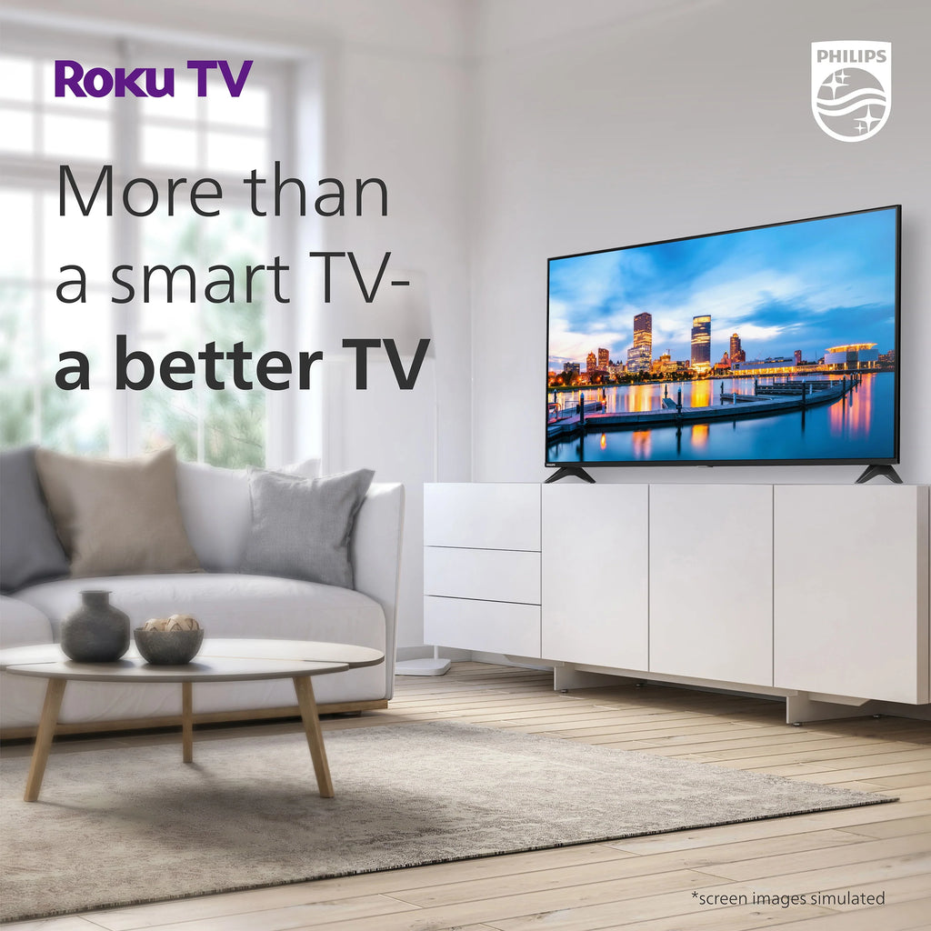 50 Class 4k Ultra HD Roku Smart LED TV X80579