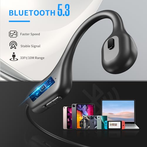 Open Ear Bone Conduction Headphones O75428