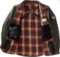 Men's Conceal and Carry Shirt Jacket J513677