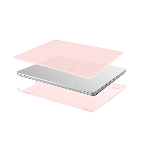 Case Only Compatible with Microsoft Surface Laptop Go 12.4 inch, Protective Plastic Hard Shell U506