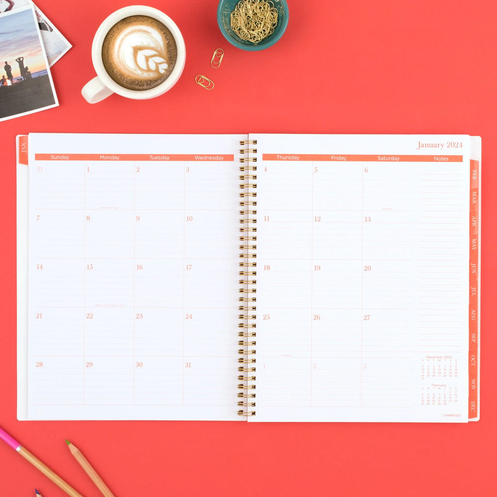 Large Weekly Monthly Planner G123420