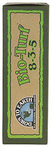 Organic Bio-Turf Lawn Fertilizer Mix 8-3-5, 6 lb K232