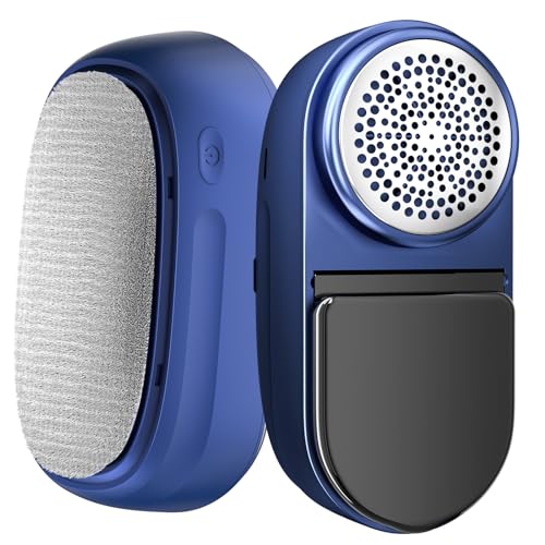 Fabric Shaver, 6-Leaf Blades, Rechargeable, 2600mAh Battery Operated Y936